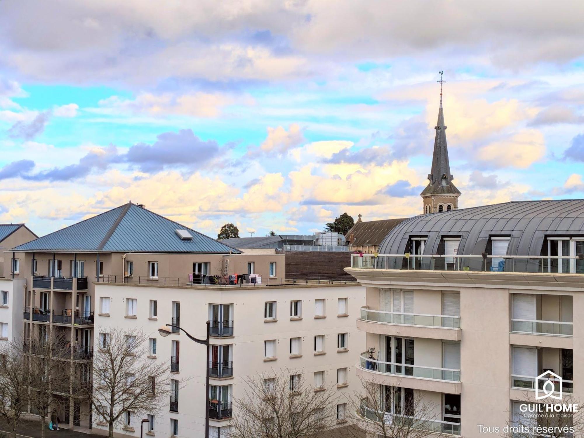 Le Panorama * Calme * Lumineux * Central * Parking Orléans Eksteriør billede