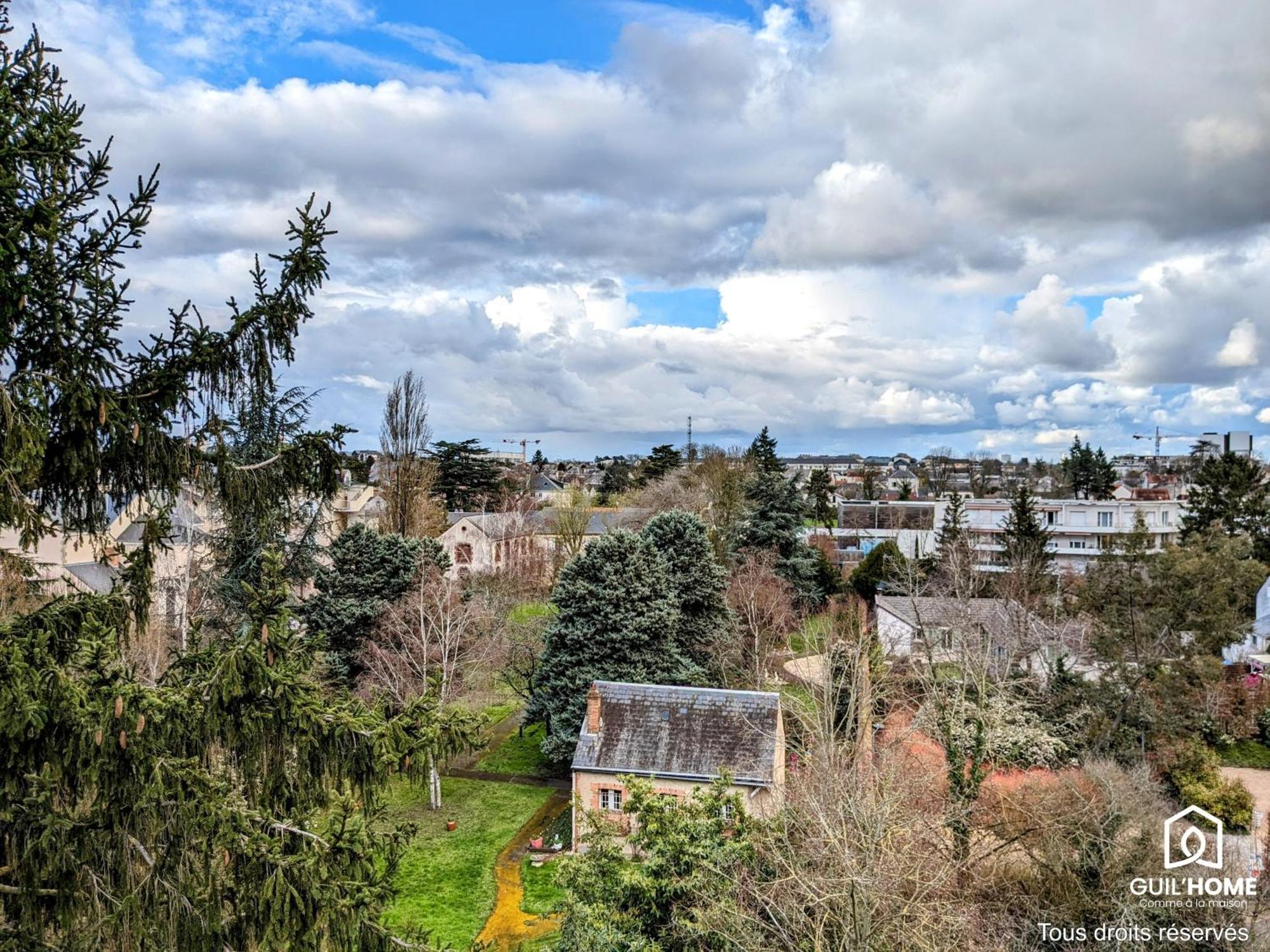 Le Panorama * Calme * Lumineux * Central * Parking Orléans Eksteriør billede